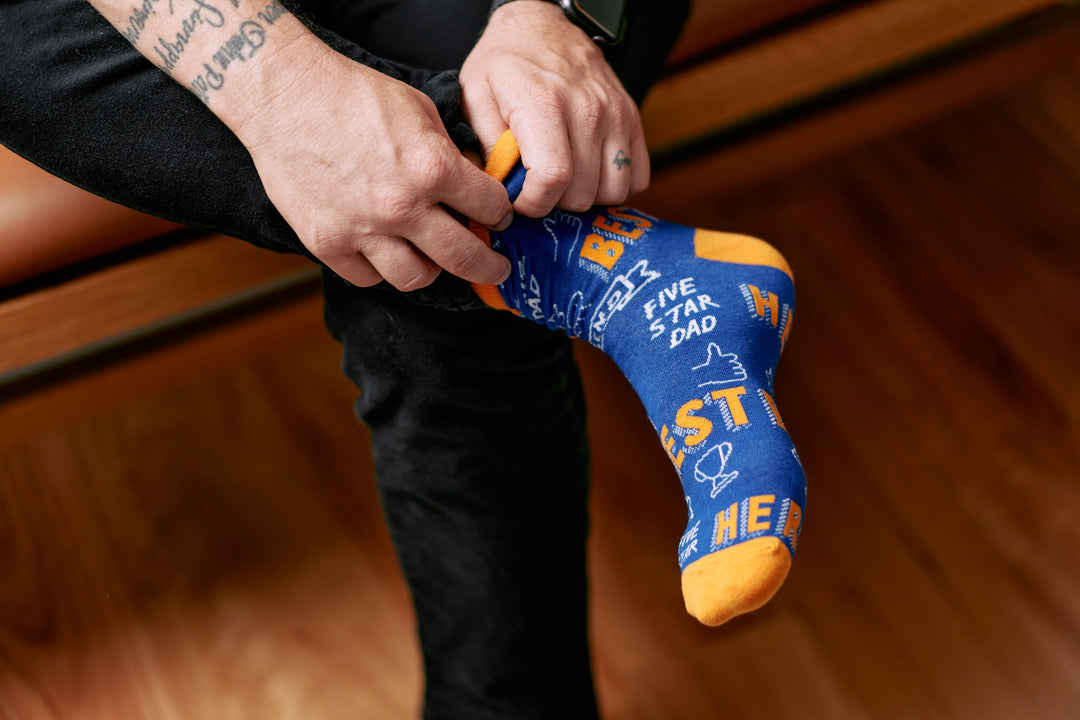 Socks - Mens Congratulations Dad