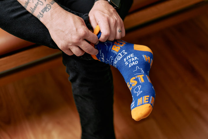 Socks - Mens Congratulations Dad