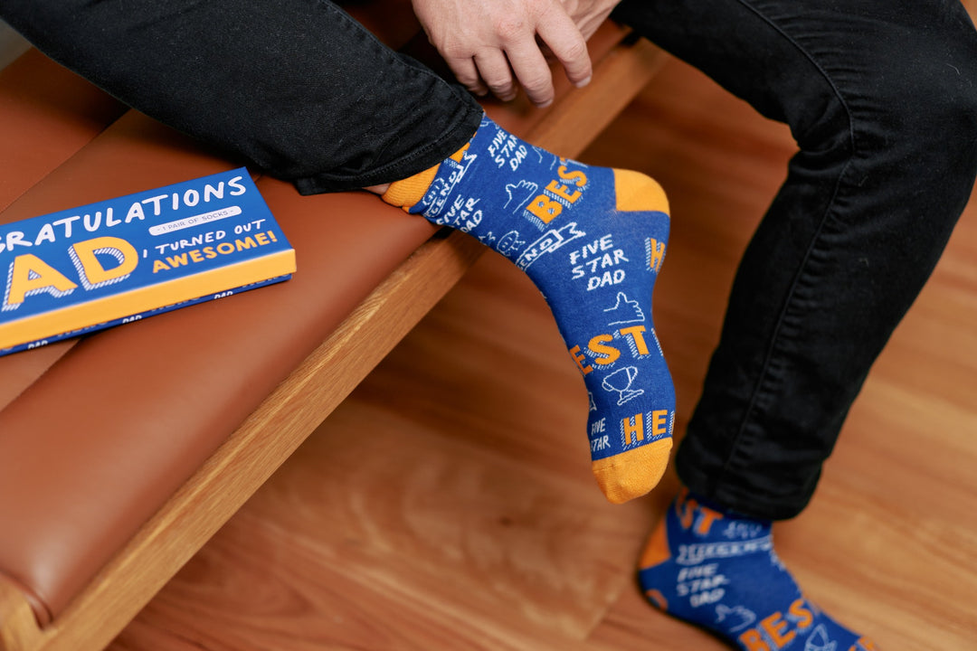 Socks - Mens Congratulations Dad