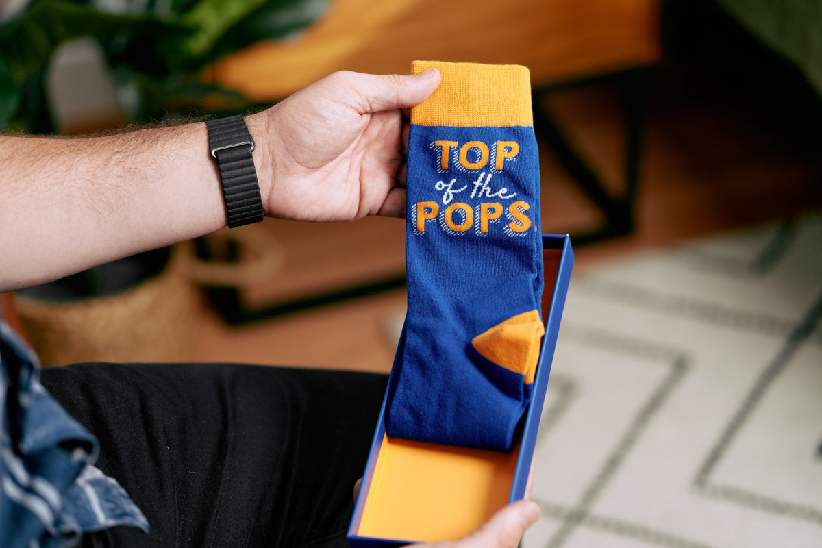 Socks - Mens Top of the Pops