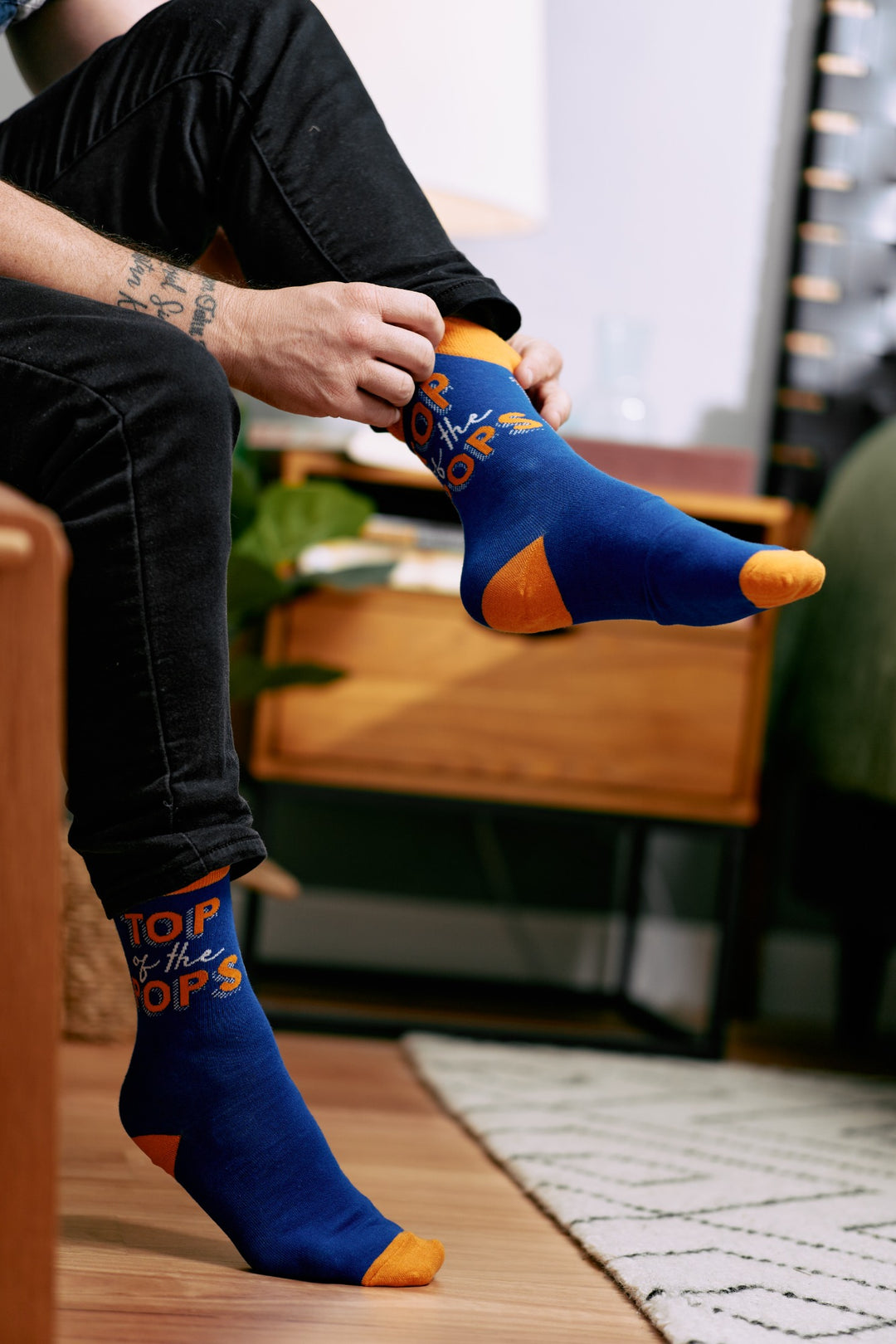 Socks - Mens Top of the Pops