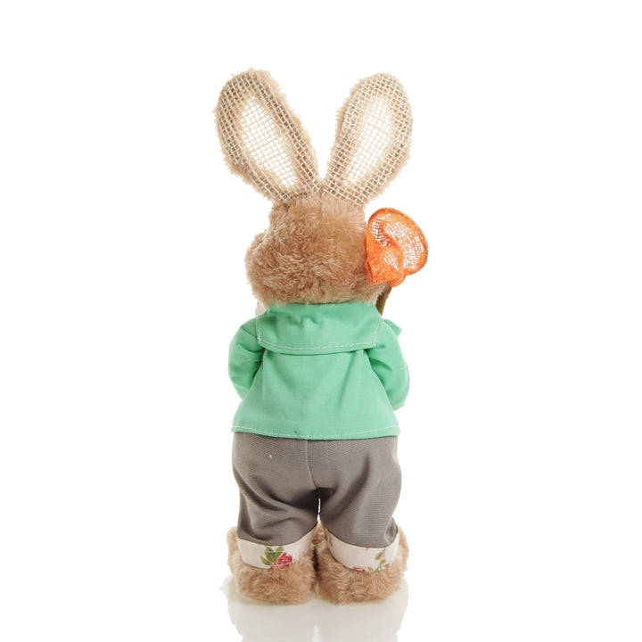 Duke Straw Easter Bunny