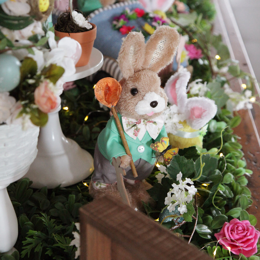 Duke Straw Easter Bunny