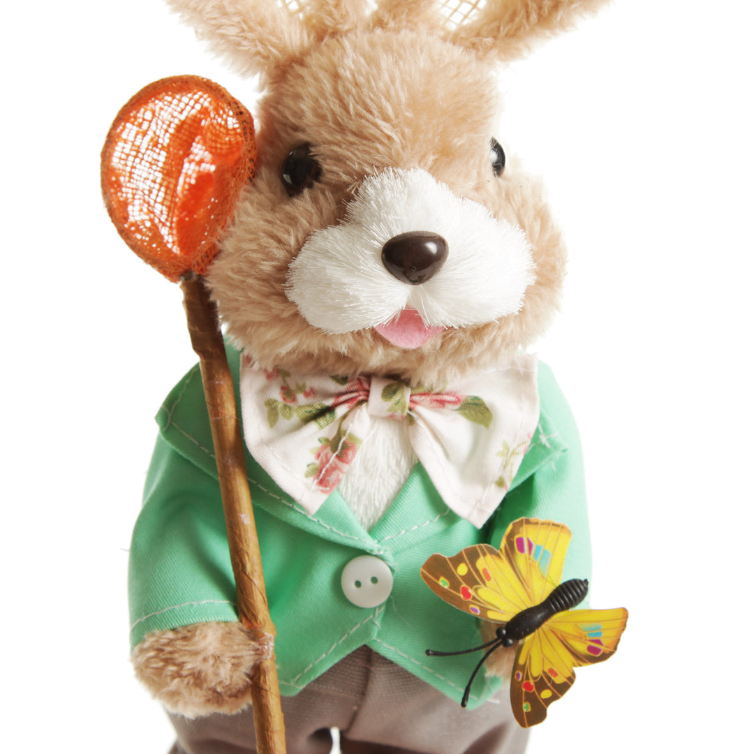 Duke Straw Easter Bunny