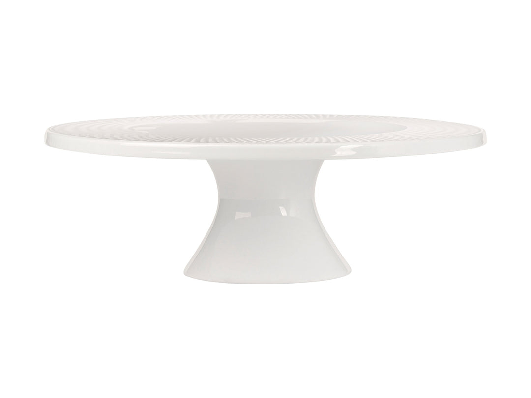Maxwell &amp; Williams White Basics Diamonds Footed Cake Stand 25cm(D)