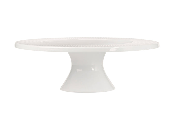 Maxwell &amp; Williams White Basics Diamonds Footed Cake Stand 25cm(D)