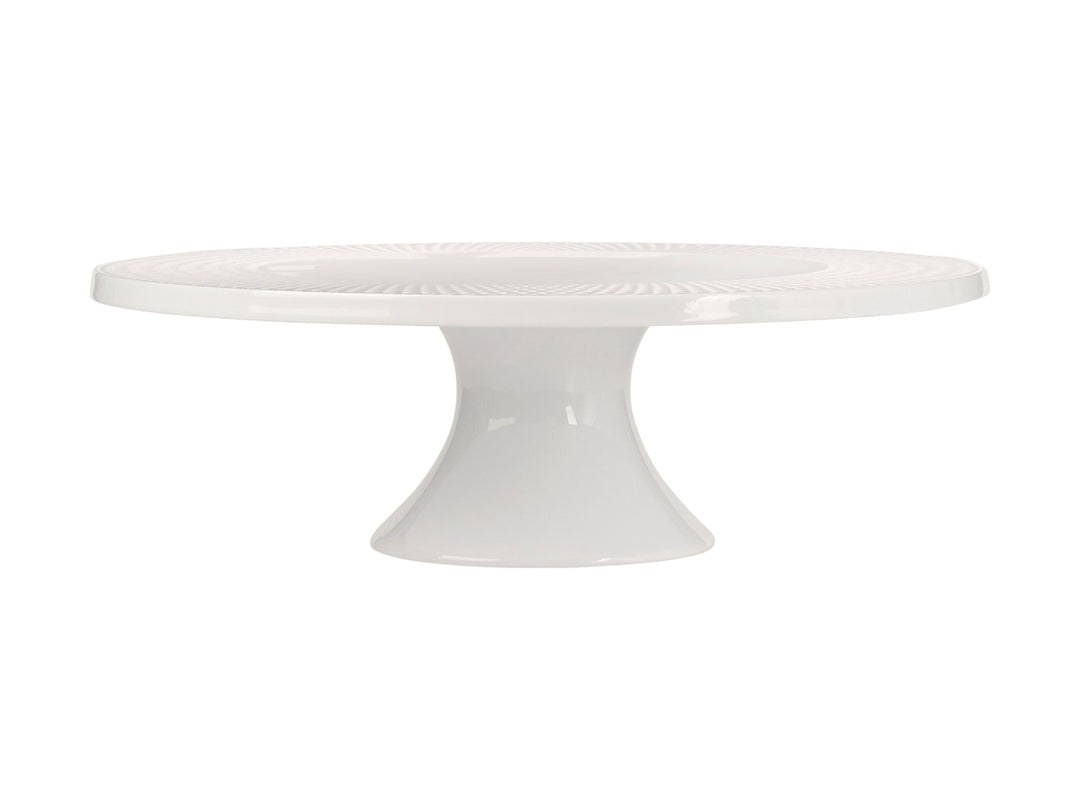 Maxwell &amp; Williams White Basics Diamond Footed Cake Stand 30cm(D)