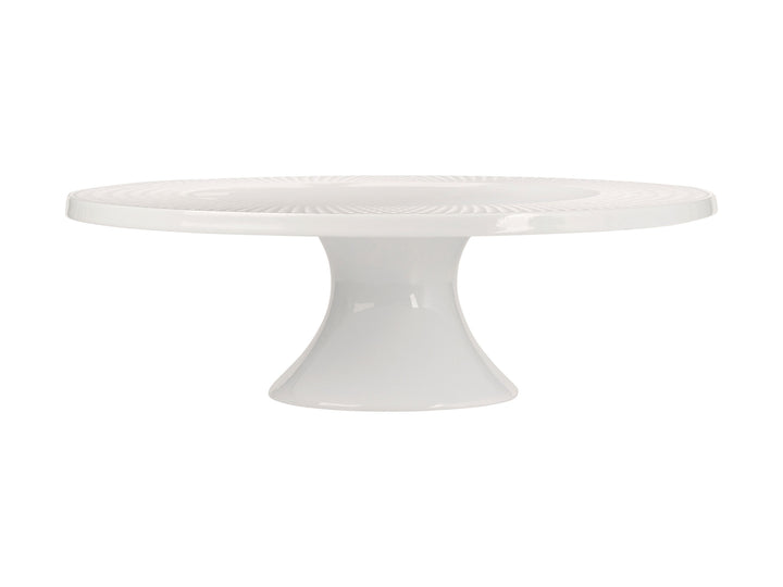 Maxwell &amp; Williams White Basics Diamond Footed Cake Stand 30cm(D)