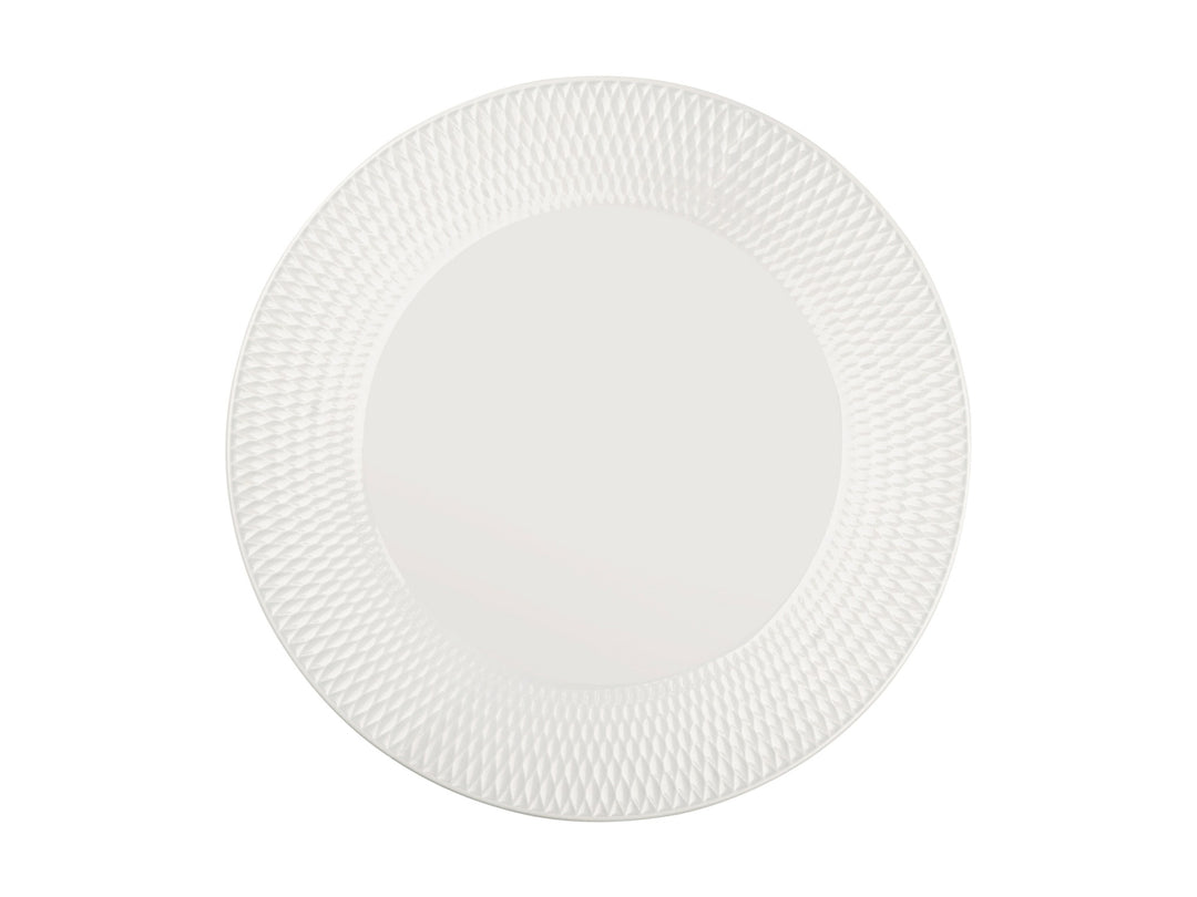 Maxwell &amp; Williams White Basics Diamond Footed Cake Stand 30cm(D)