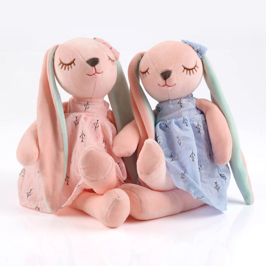 sleeping-bunny-blue-dress