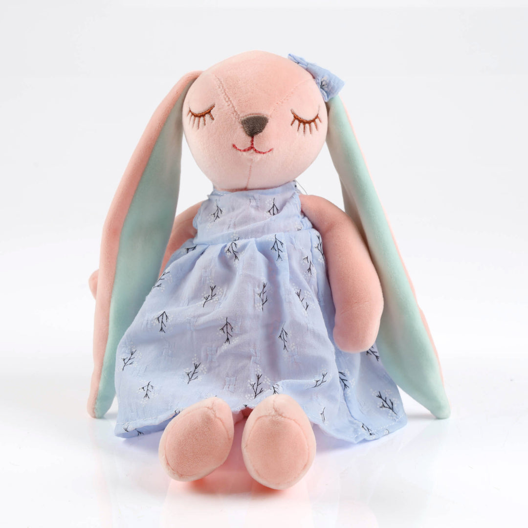 sleeping-bunny-blue-dress