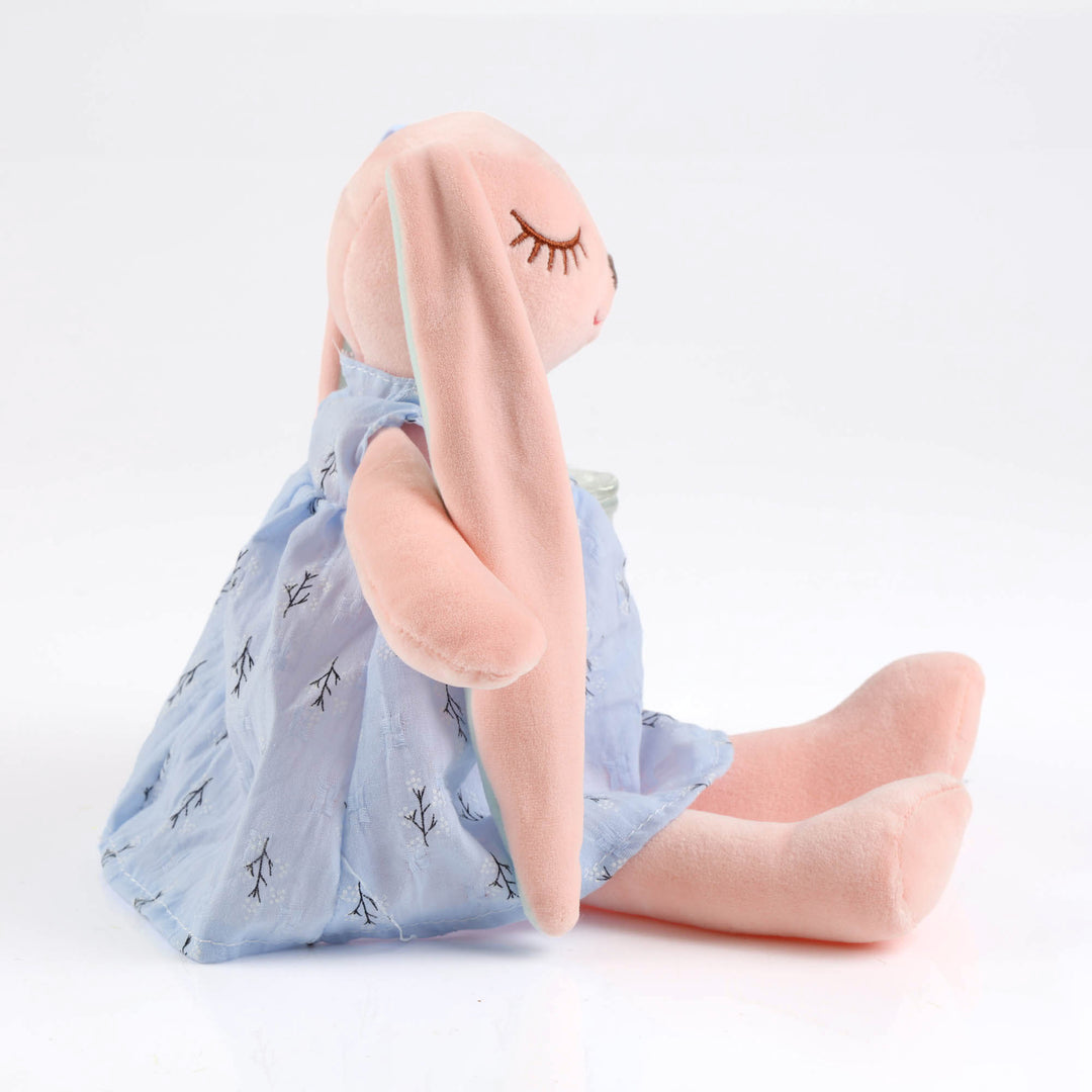 sleeping-bunny-blue-dress