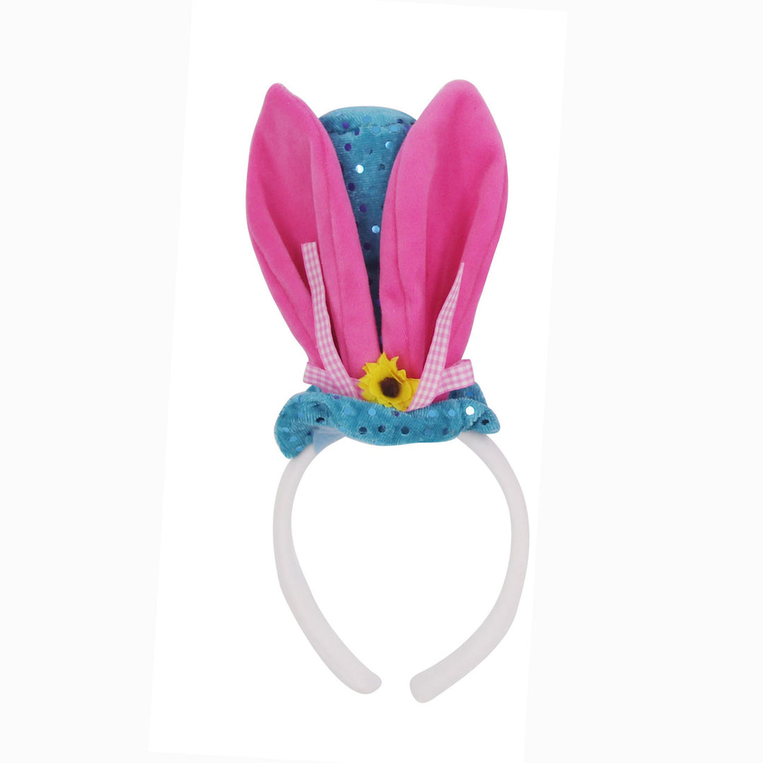 Mad Hatter Easter Blue Hat Headband Blue
