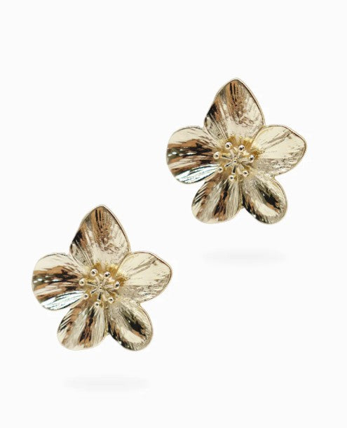 Earrings - Flower Studs
