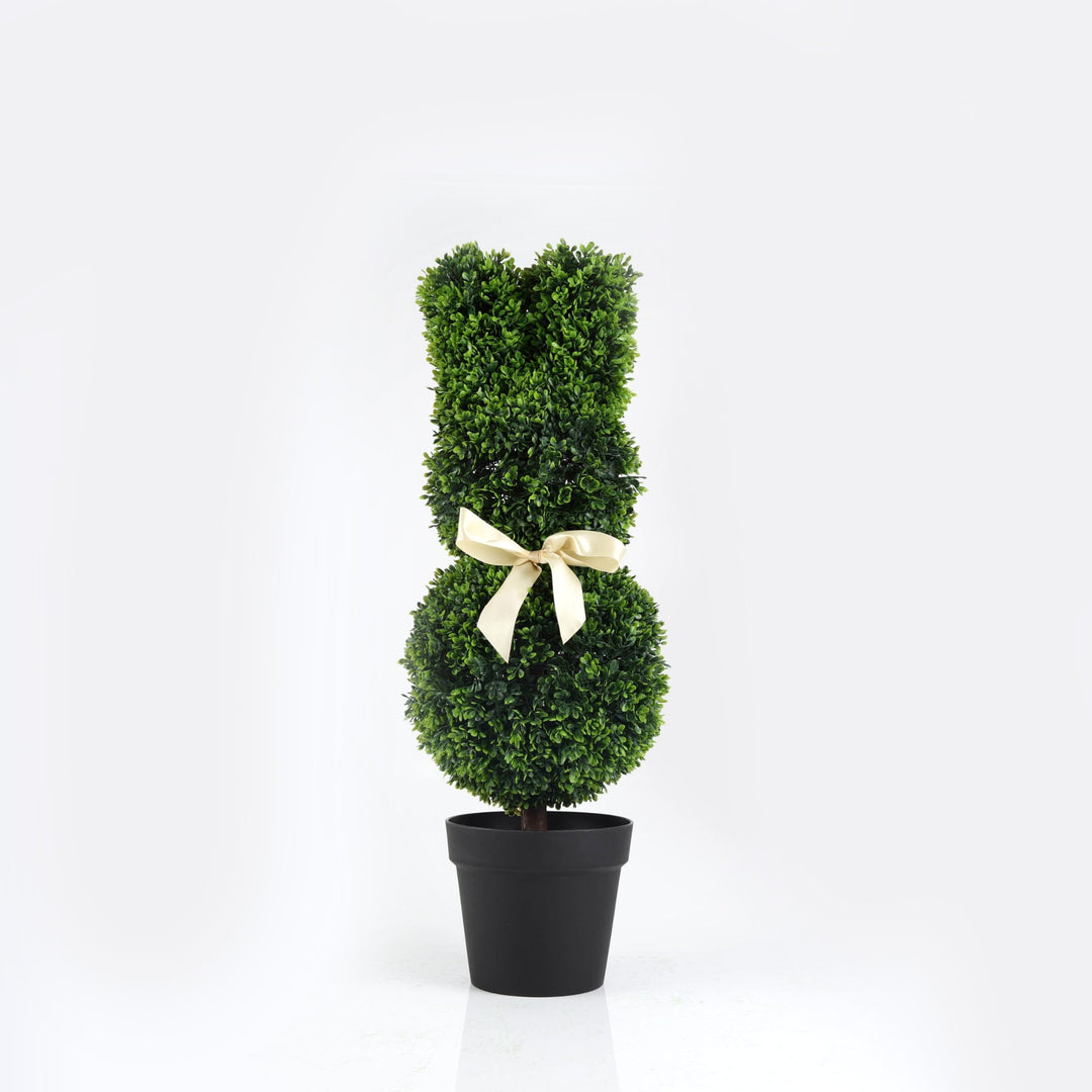 Easter Bunny Shaped Artificial Topiary Tree Medium (80cm)