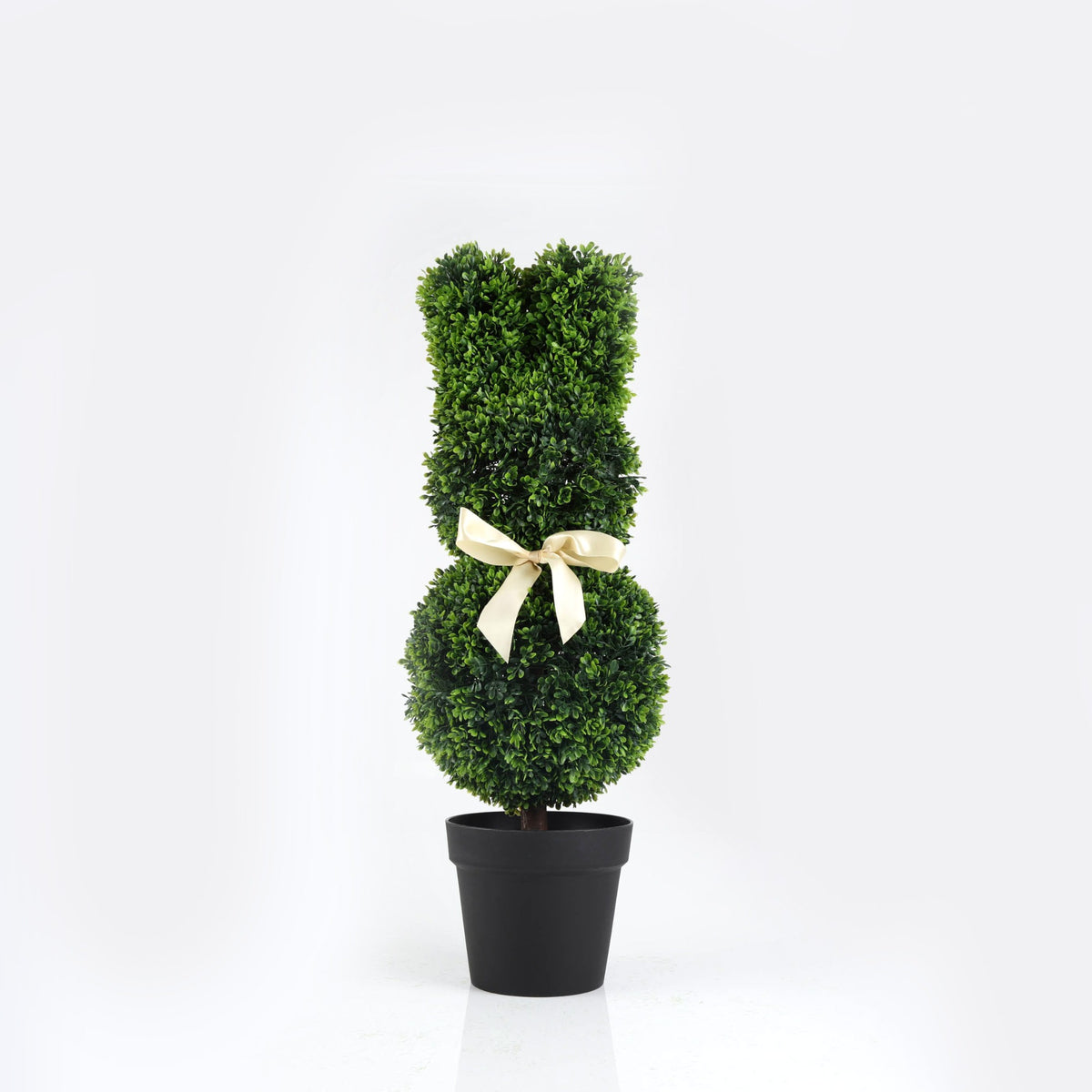 Easter Bunny Shaped Artificial Topiary Tree Medium (80cm)