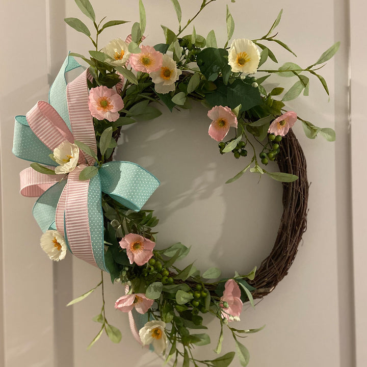 Grapevine and Twig DIY Wreath Base Round (40cm Dia)