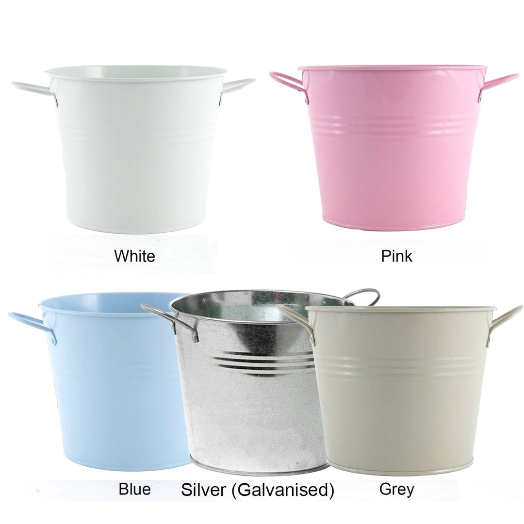 Easter Hamper Bucket - Daisy Chain Bunny