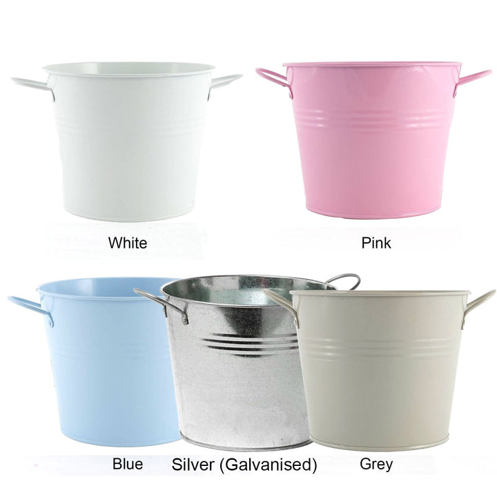 Easter Hamper Bucket - Daisy Chain Bunny