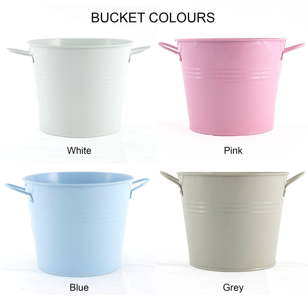 Easter Hamper Bucket - Sweet Standing Bunny