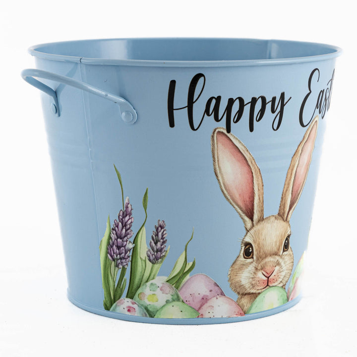 Easter Hamper Bucket - Peek-a-Bunny