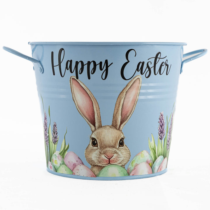 Easter Hamper Bucket - Peek-a-Bunny