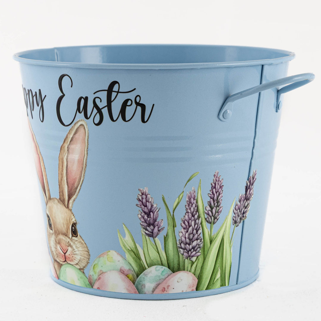 Easter Hamper Bucket - Peek-a-Bunny