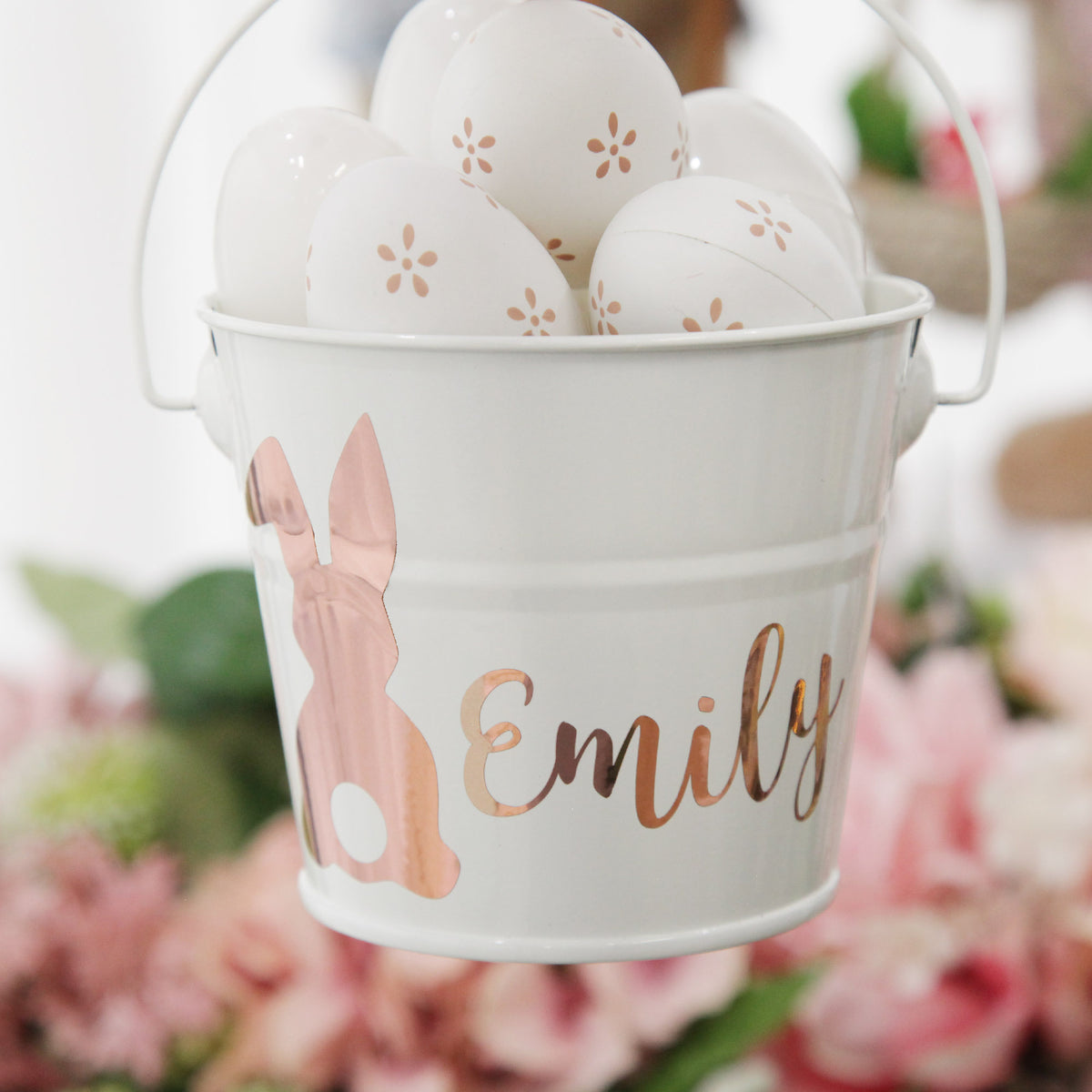 Personalised Easter Bucket - Bunny