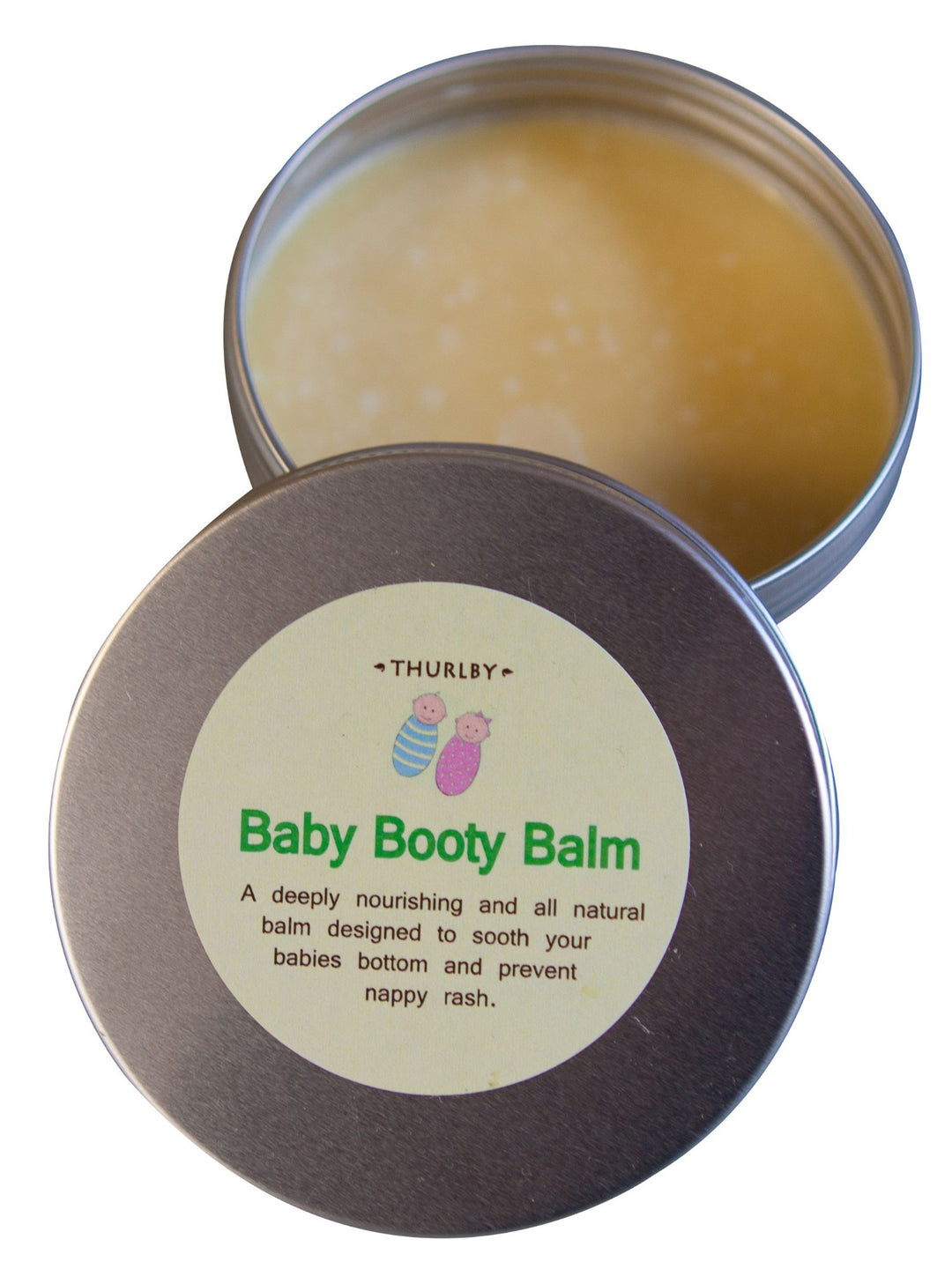 Essential Baby Booty Balm Tin