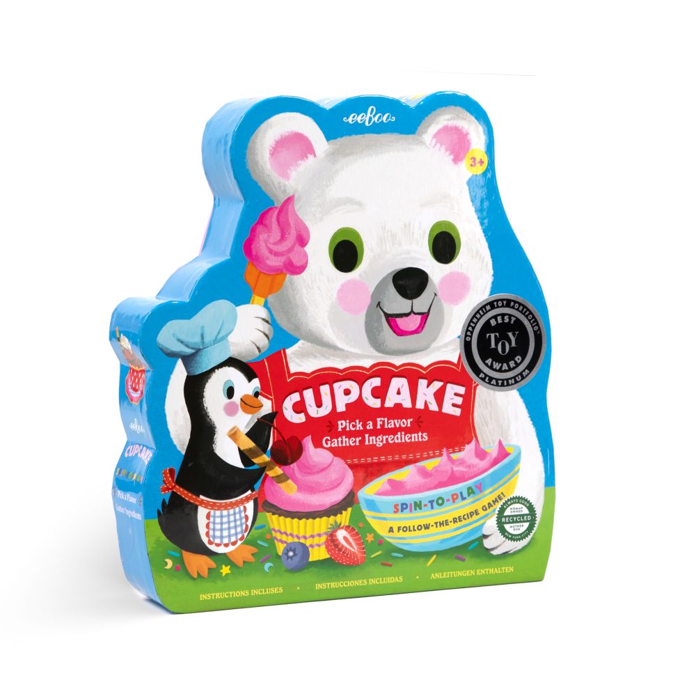 Game - Cupcake Shaped Spinner