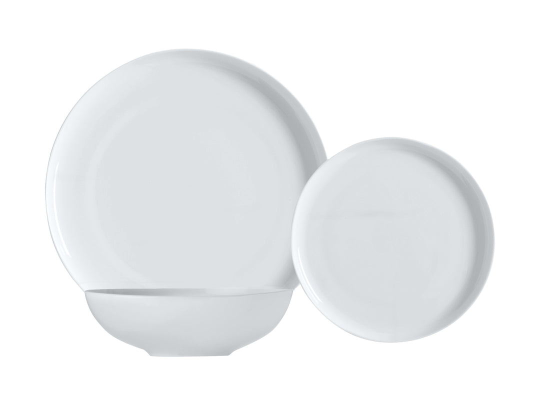 Maxwell &amp; Williams Cashmere Mansion High Rim Dinner Set - 12 Piece