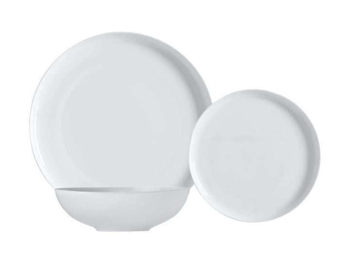 Maxwell &amp; Williams Cashmere Mansion High Rim Dinner Set - 12 Piece