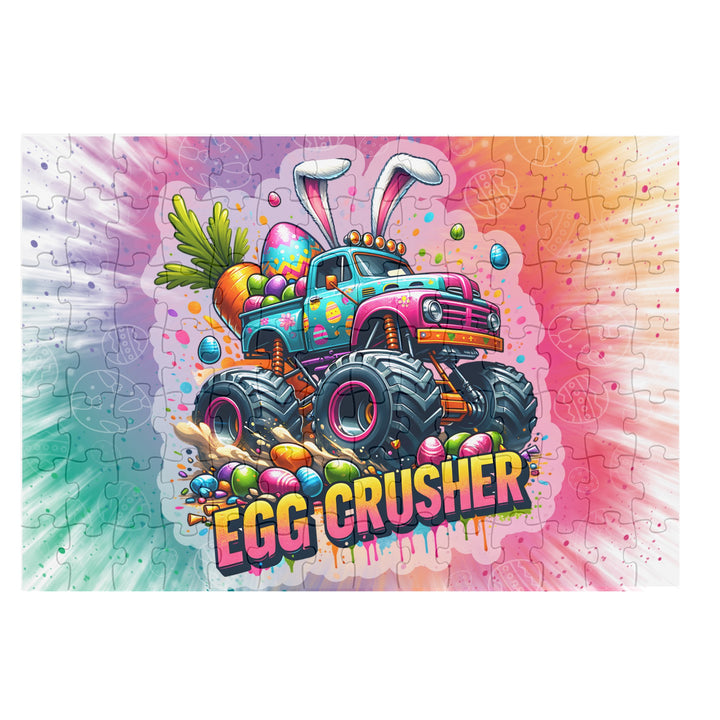 Easter Puzzle Egg Crusher