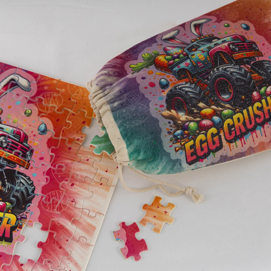 Easter Puzzle Egg Crusher
