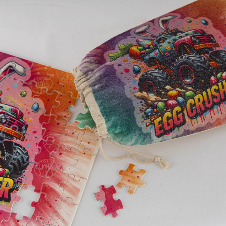 Easter Puzzle Egg Crusher
