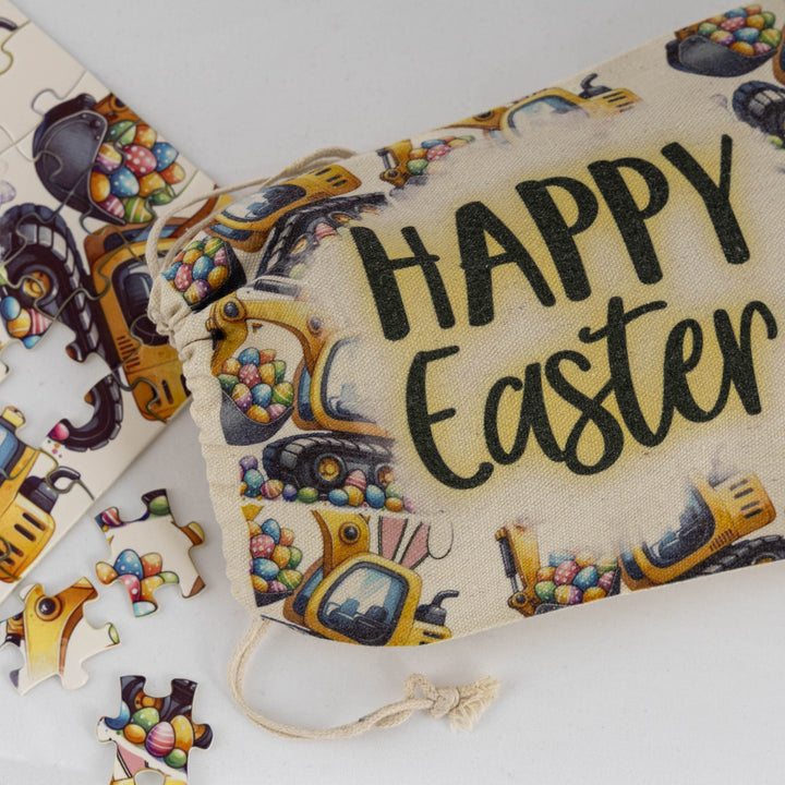 Easter Puzzle Eggscavator