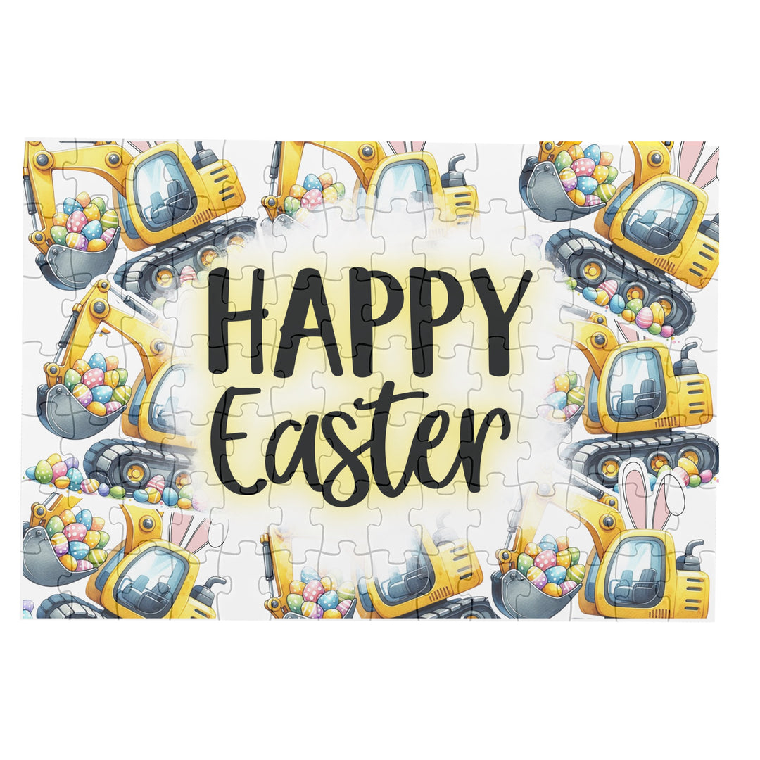 Easter Puzzle Eggscavator