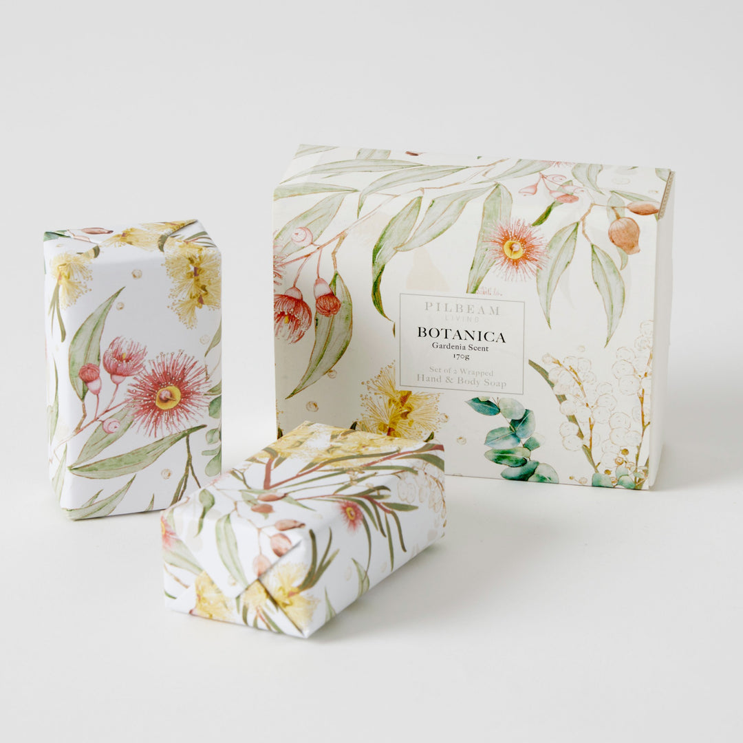 Botanica Scented Soap Gift set of 2 - Gardenia
