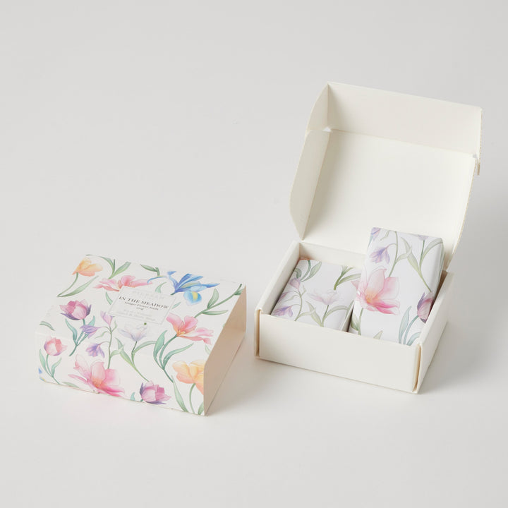 In The Meadow Scented Soap Gift Set of 2- Ginger Flower