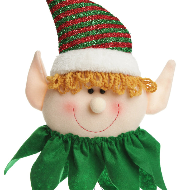 Elf DIY Wreath Kit