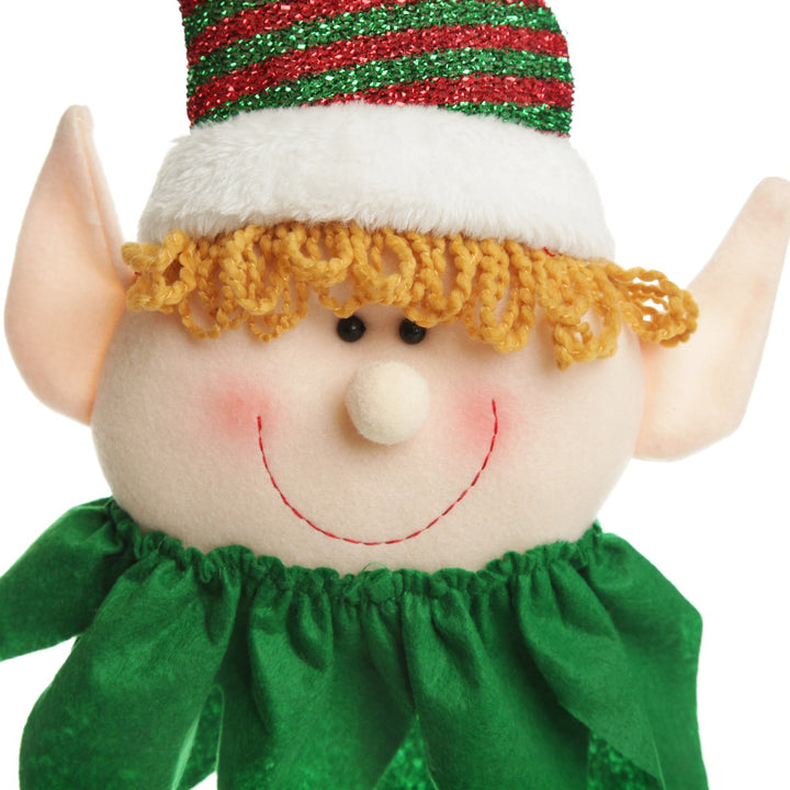 Elf DIY Wreath Kit