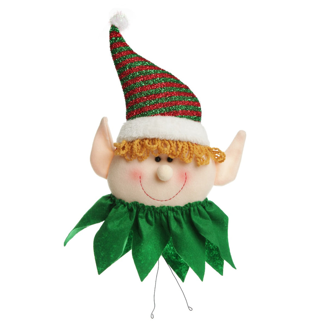 Elf DIY Wreath Kit