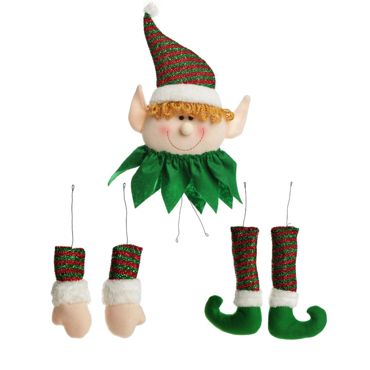 Elf DIY Wreath Kit