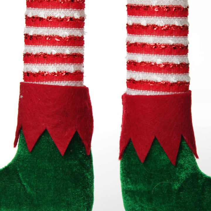 Christmas Elf Butt and Legs - Large details