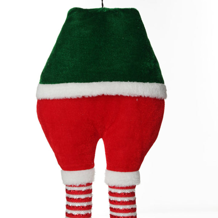 Christmas Elf Butt and Legs - Large Close up