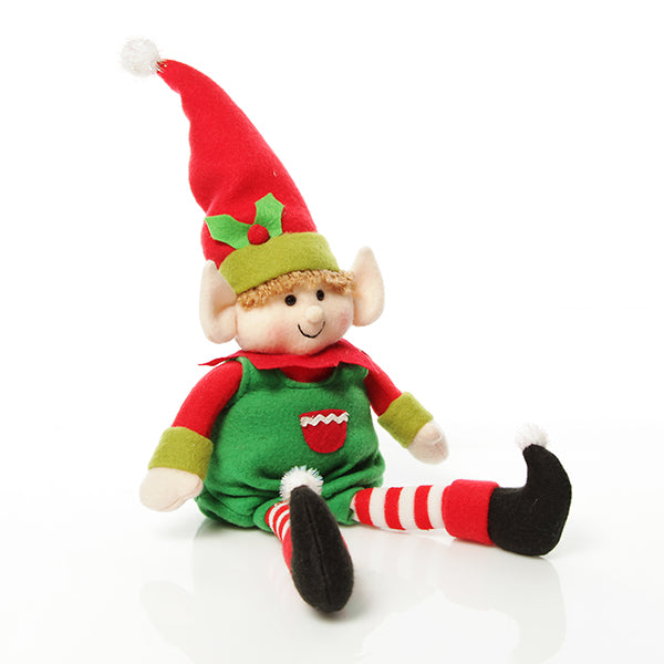 Boy Elf Shelf Sitter