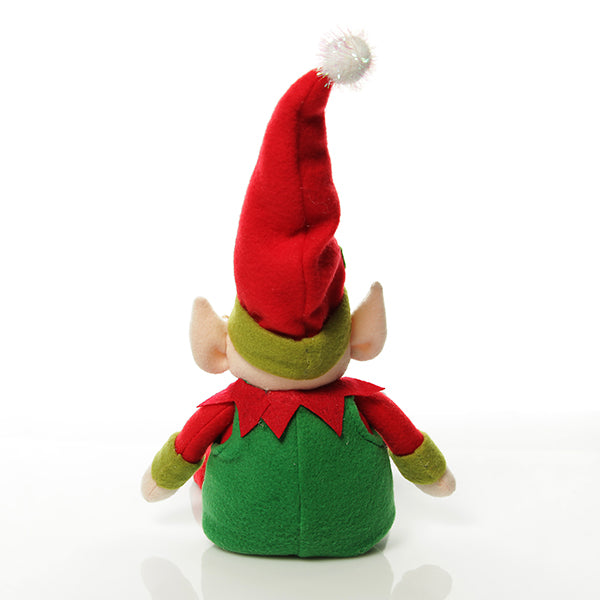 Boy Elf Shelf Sitter - Back