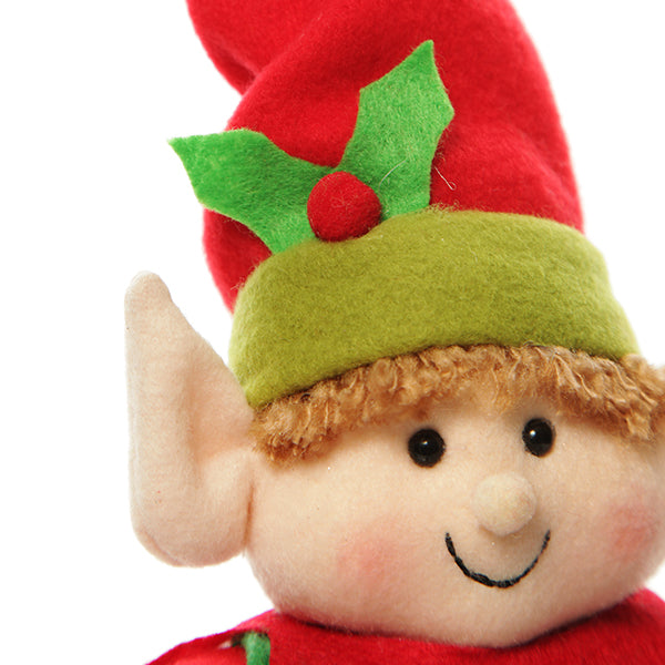 Boy Elf Shelf Sitter - Detail