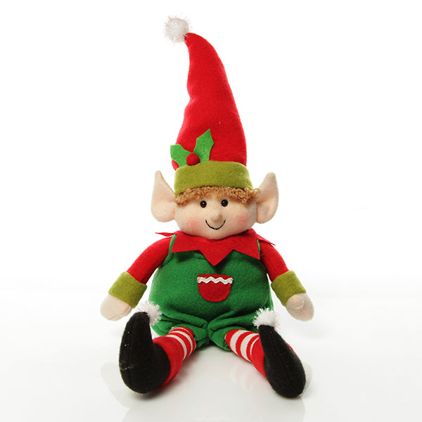 Boy Elf Shelf Sitter