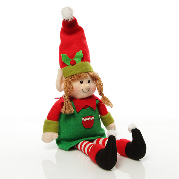 Girl Elf Shelf Sitter